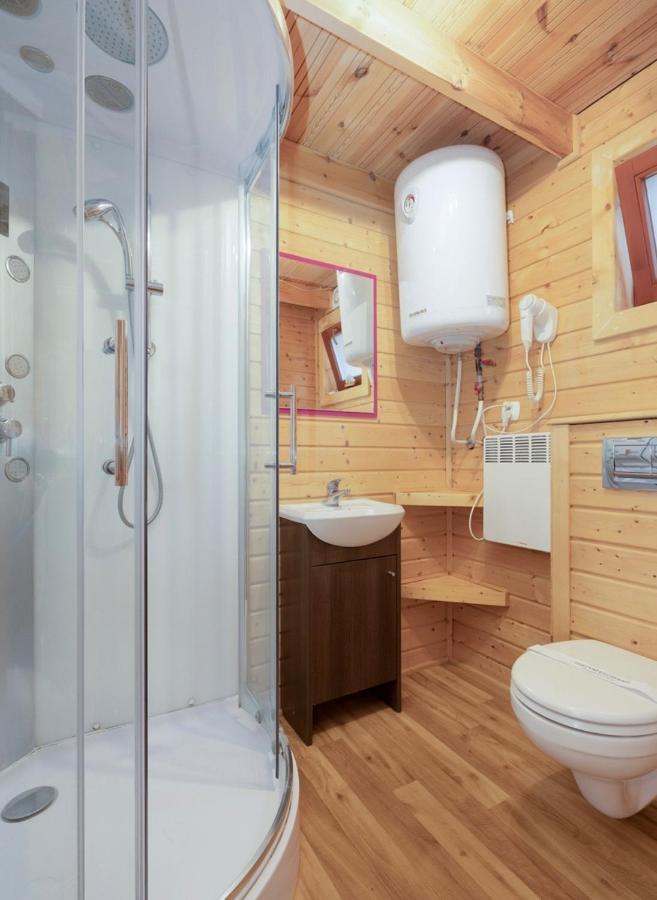 Morze Domkow Wellness & Spa Dziwnówek Exteriör bild