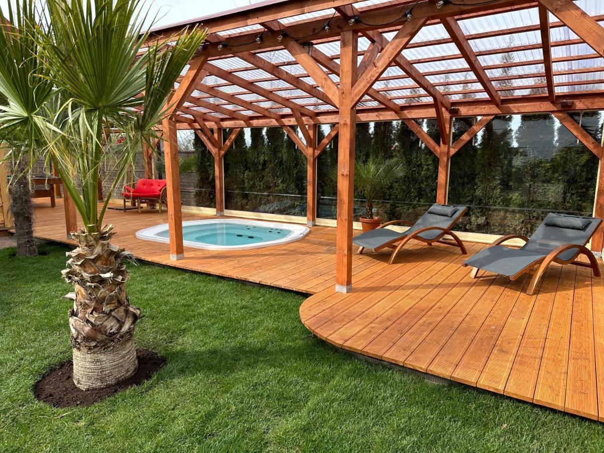 Morze Domkow Wellness & Spa Dziwnówek Exteriör bild