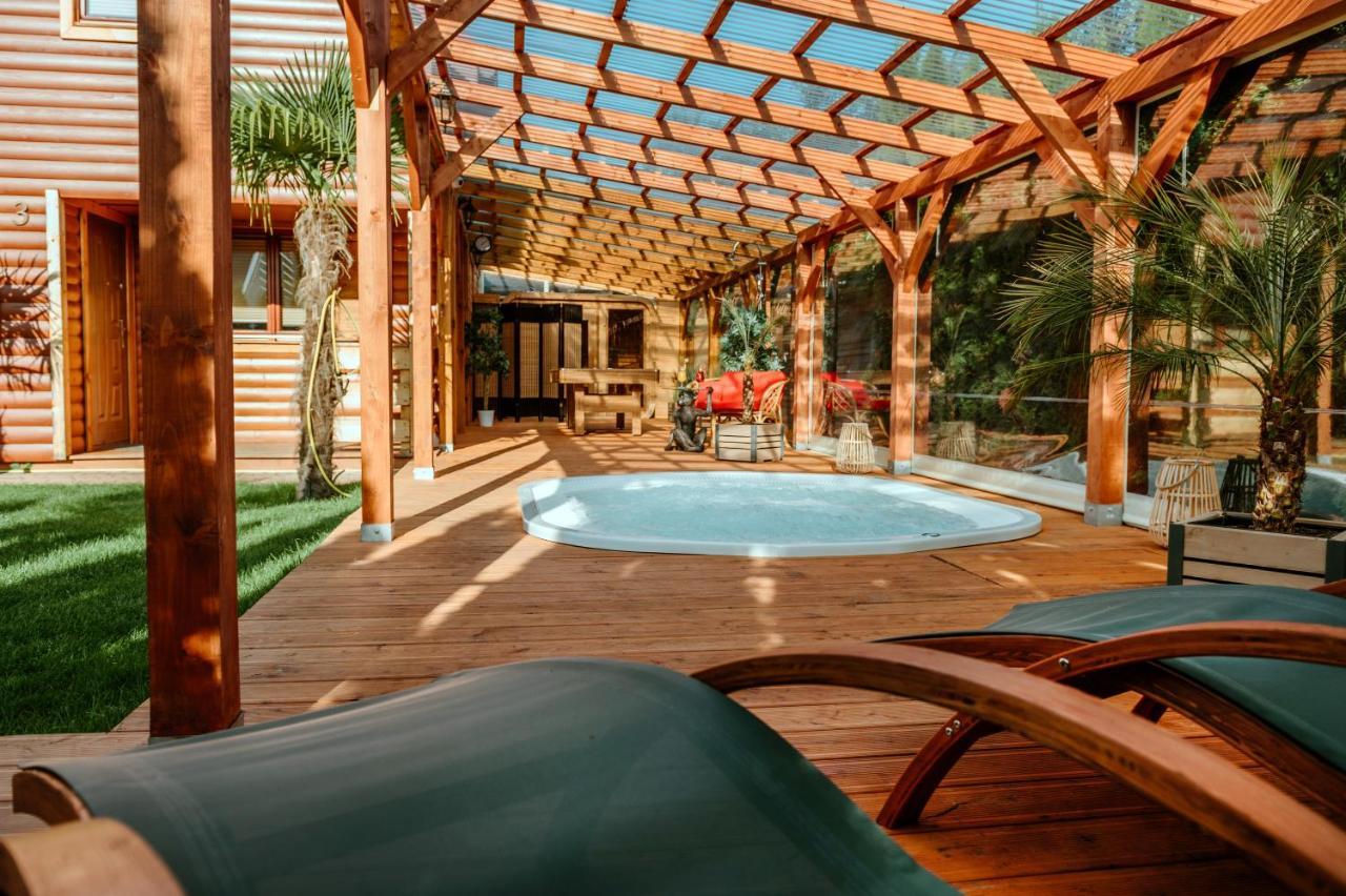 Morze Domkow Wellness & Spa Dziwnówek Exteriör bild