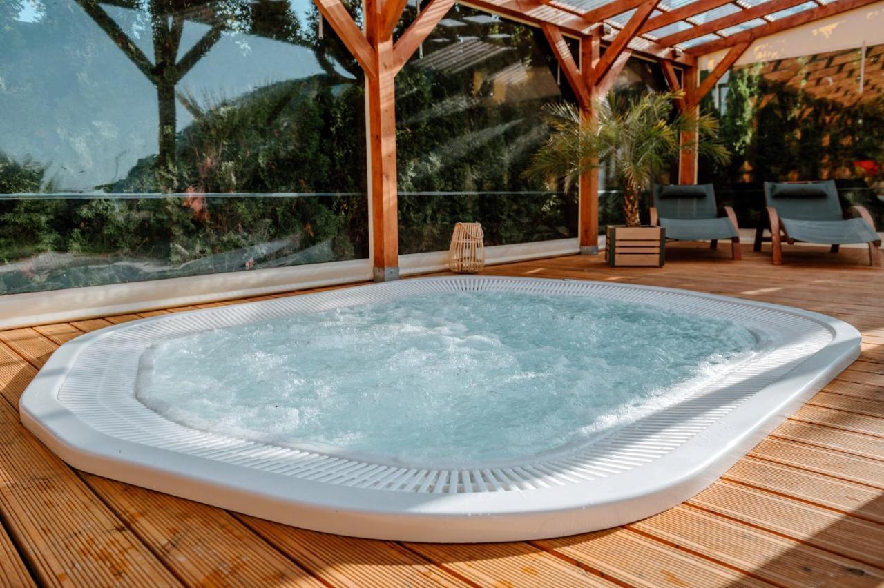 Morze Domkow Wellness & Spa Dziwnówek Exteriör bild