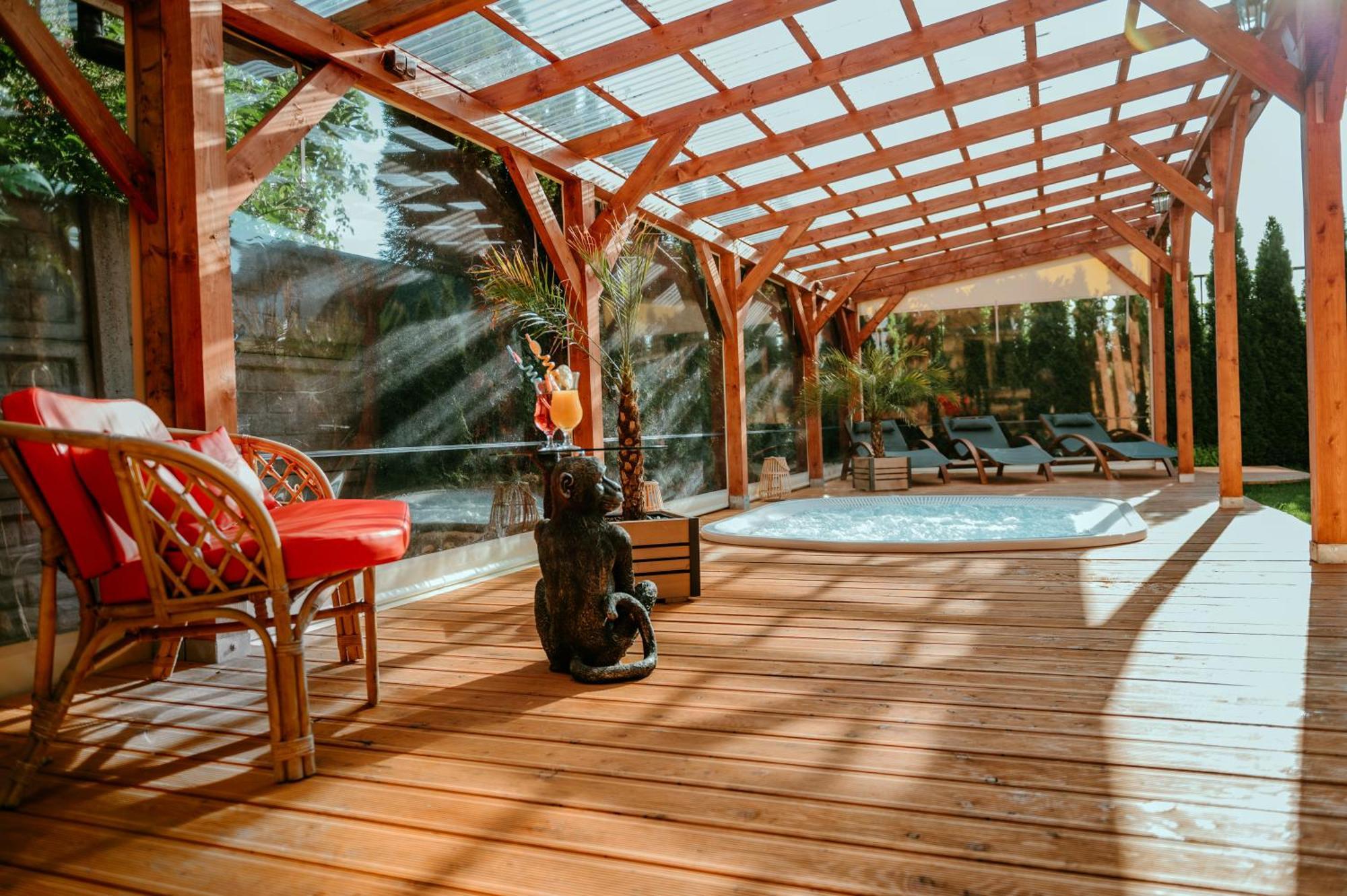 Morze Domkow Wellness & Spa Dziwnówek Exteriör bild