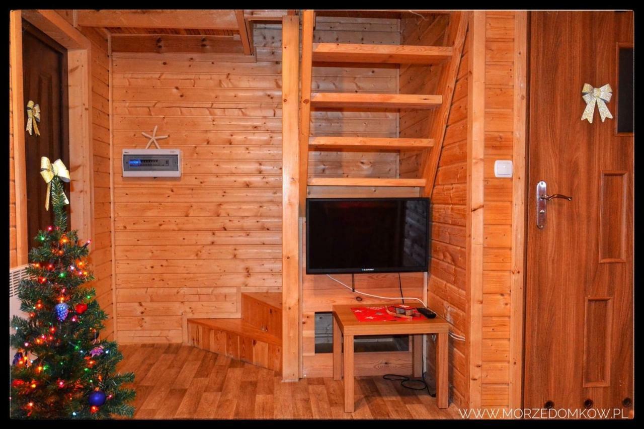 Morze Domkow Wellness & Spa Dziwnówek Exteriör bild